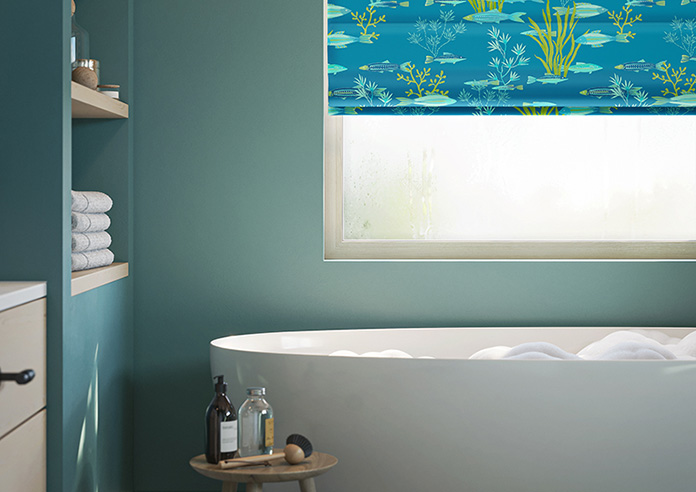 Shallows, Aquarius - Twist&Fit Roman Blind - Image 5